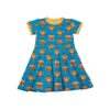 Maxomorra Dress Circle SS Party Monkey