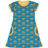 Maxomorra Dress SS Party Monkey