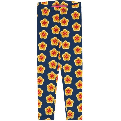 Maxomorra Leggings Lined Nordic Mullein