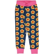 Maxomorra Pants Jogger Lined Nordic Mullein