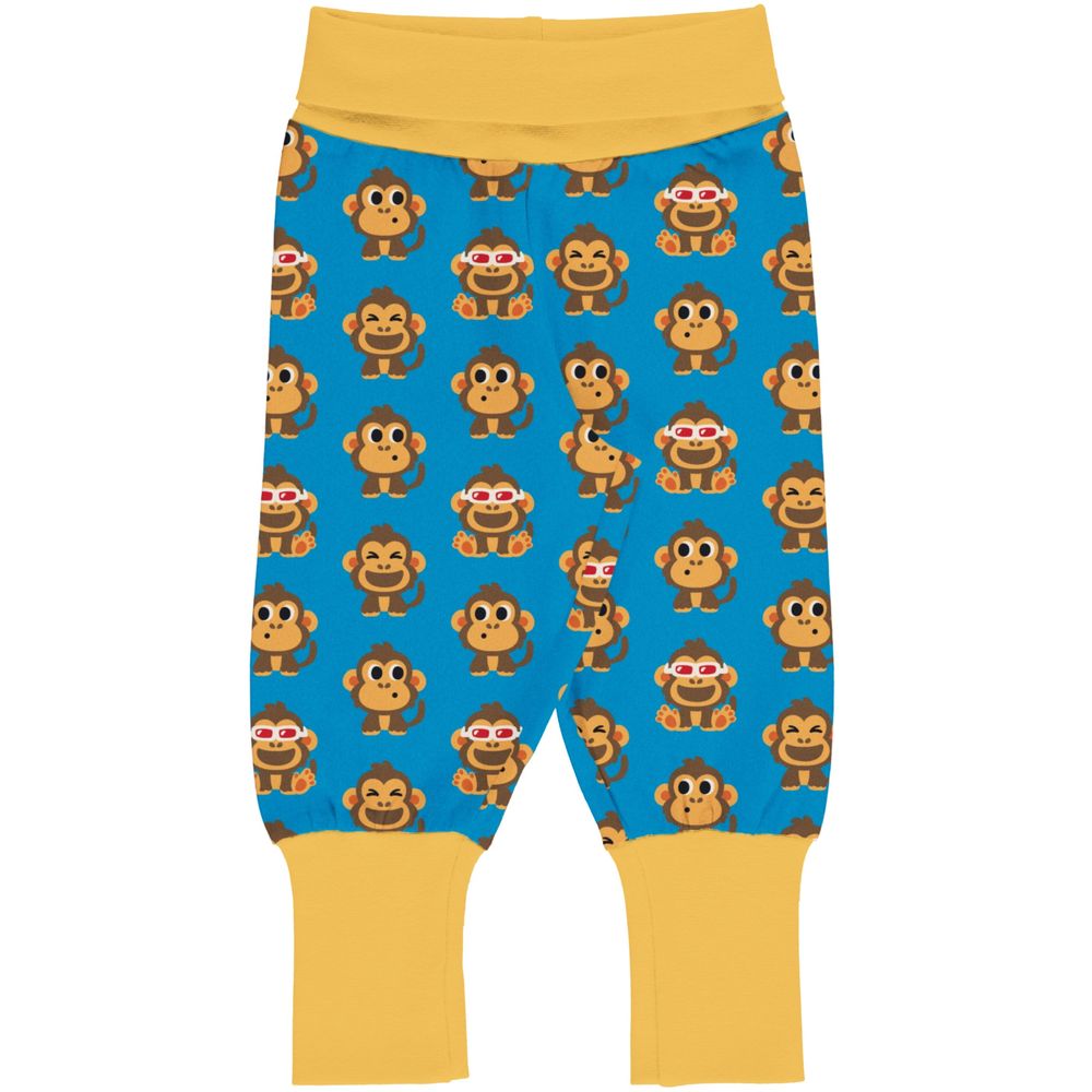 Maxomorra Pants Waist Party Monkey