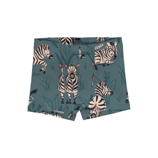 Meyadey Boxer Shorts Zippy Zebra