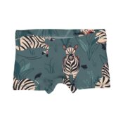 Meyadey Briefs Boxers Zippy Zebra