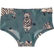 Meyadey Briefs Hipsters Zippy Zebra