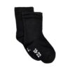 Minymo 2-er Pack Socken schwarz