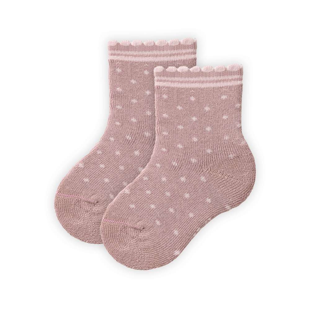 People Wear Organic 2-er Pack Frottee-Socken rauchblau mix