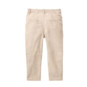 People Wear Organic Kord-Chinohose stein