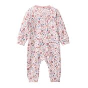 People Wear Organic Langarm-Overall Herbstblüten rosenholz