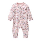 People Wear Organic Langarm-Overall Herbstblüten rosenholz