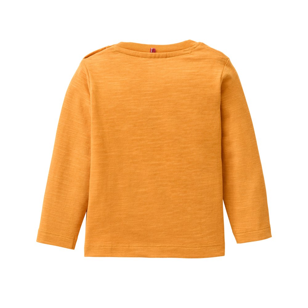 People Wear Organic Langarm-Shirt kürbis