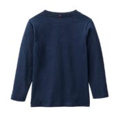 People Wear Organic Langarmshirt dunkelblau