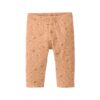 People Wear Organic Leggings Blümchen karamell