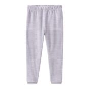 People Wear Organic Nicki-Pyjama flieder geringelt