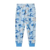 People Wear Organic Pyjama Drachen hellblau