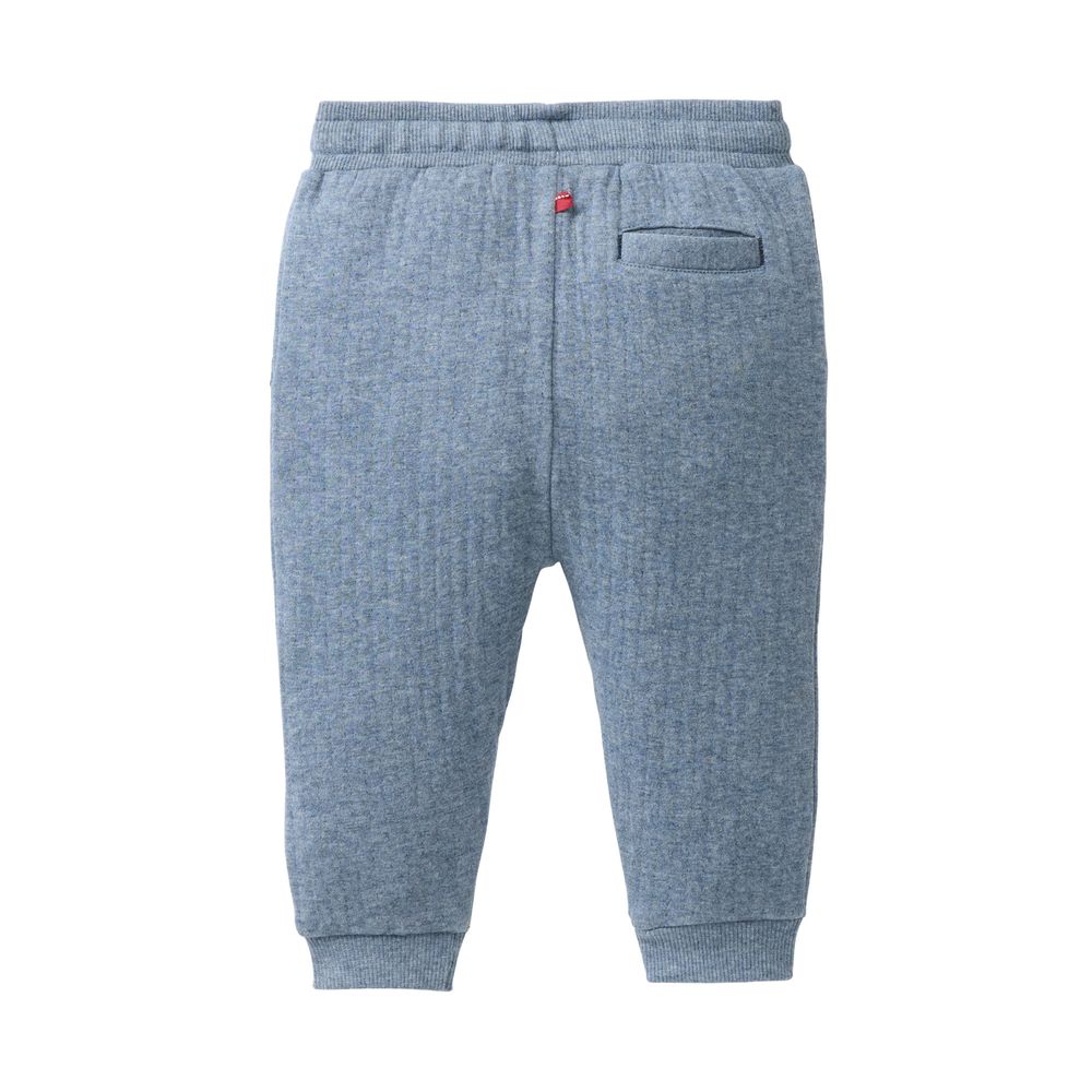 People Wear Organic Sweat-Hose rauchblau melange