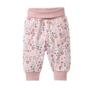 People Wear Organic Wendehose Herbstblüten rosa