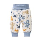 People Wear Organic Wendehose Waldtiere kitt