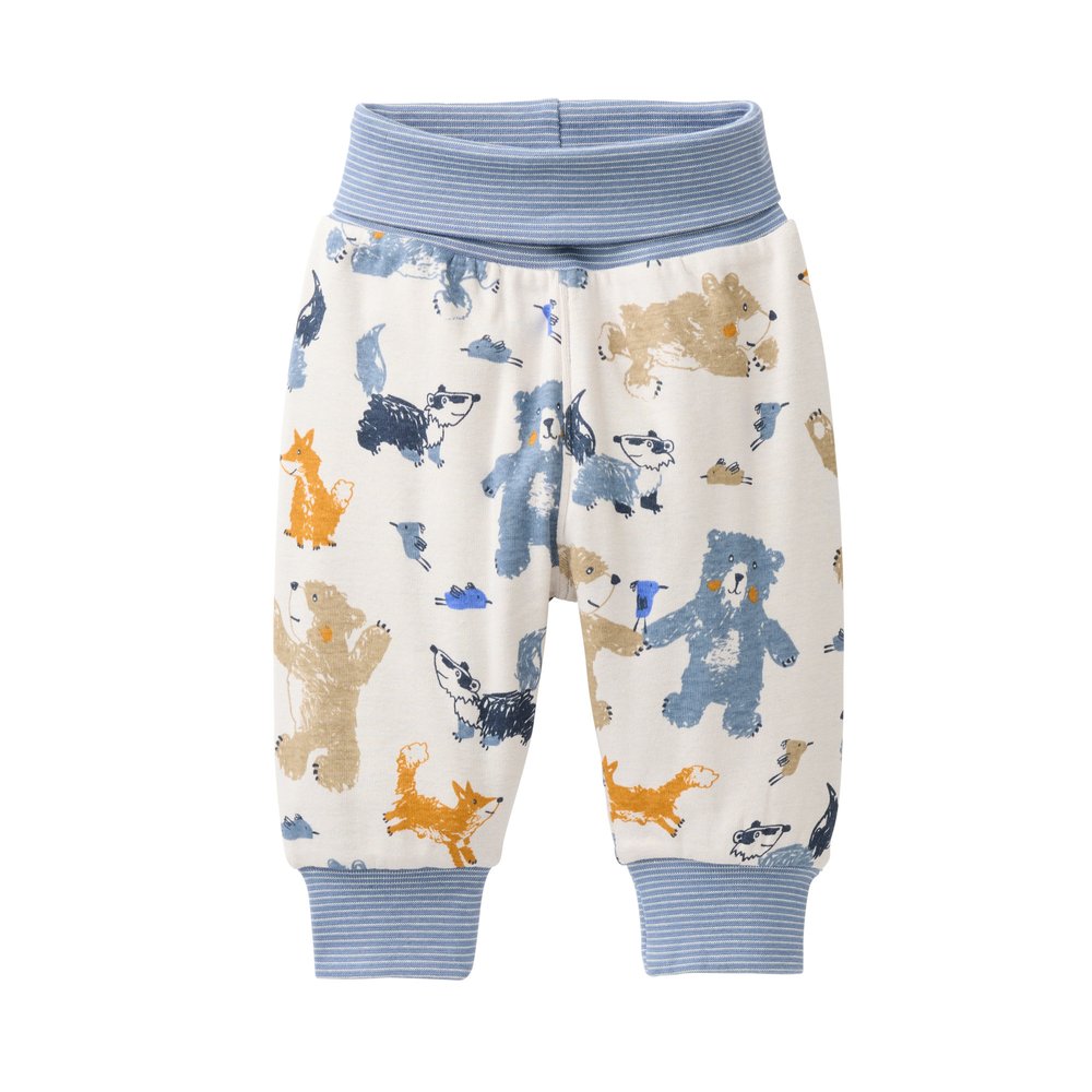 People Wear Organic Wendehose Waldtiere kitt