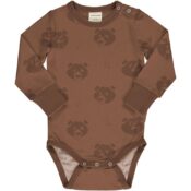 Maxomorra Body LS Mono Bear