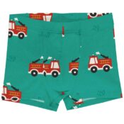 Maxomorra Boxers Shorts Fire Truck
