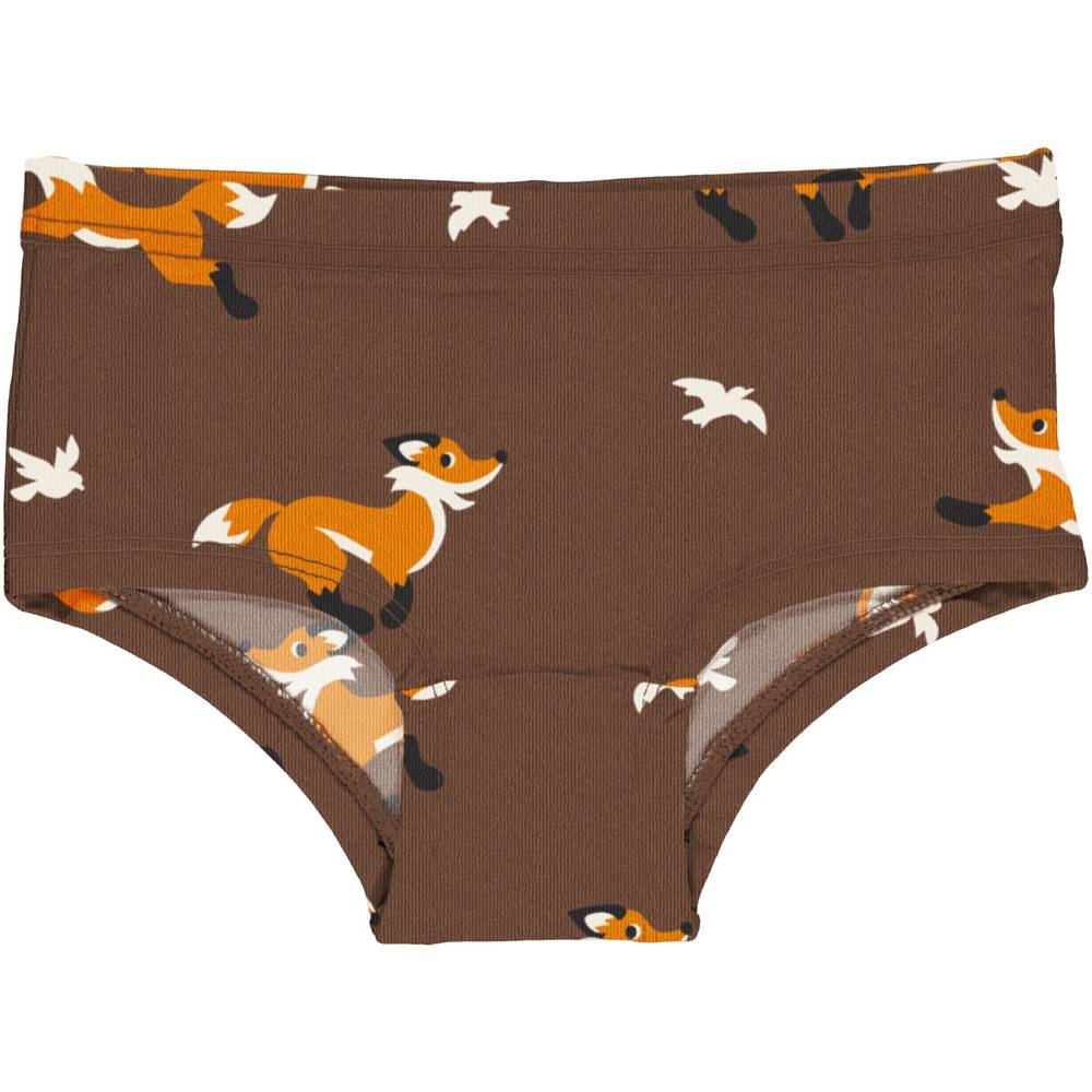 Maxomorra Briefs Hipsters Fox
