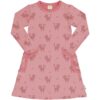 Maxomorra Dress LS Mono Cat