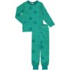 Maxomorra Pyjama Set LS Mono Apple