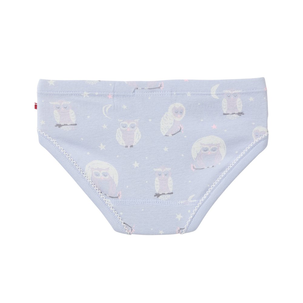 People Wear Organic 2-er Pack Slips flieder mix