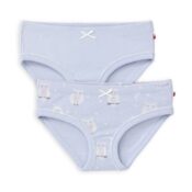 People Wear Organic 2-er Pack Slips flieder mix