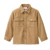 People Wear Organic Kord-Hemd umbra braun