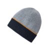 People Wear Organic Strick-Mütze blaugrau melange