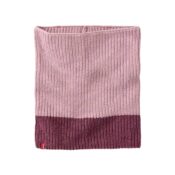 People Wear Organic Strick-Schlauchschal rosenholz melange