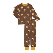 Maxomorra Pyjama Set LS Owl