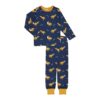 Maxomorra Pyjama Set LS T-Rex