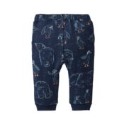 People Wear Organic Sweat-Hose dunkelblau arktische Tiere