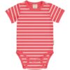 Maxomorra Body SS Stripes Red