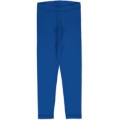 Maxomorra Leggings Solid Blue