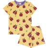 Maxomorra Pyjama Set SS Ladybug
