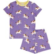 Maxomorra Pyjama Set SS Unicorn