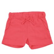 Maxomorra Shorts Muslin Solid Red