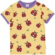 Maxomorra Top SS Ladybug