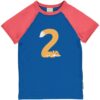 Maxomorra Top SS Raglan Age B02