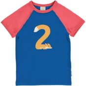 Maxomorra Top SS Raglan Age B02