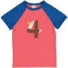 Maxomorra Top SS Raglan Age B04