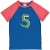 Maxomorra Top SS Raglan Age B05