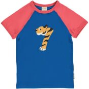 Maxomorra Top SS Raglan Age B07