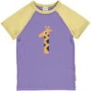 Maxomorra Top SS Raglan Age G01