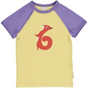 Maxomorra Top SS Raglan Age G06