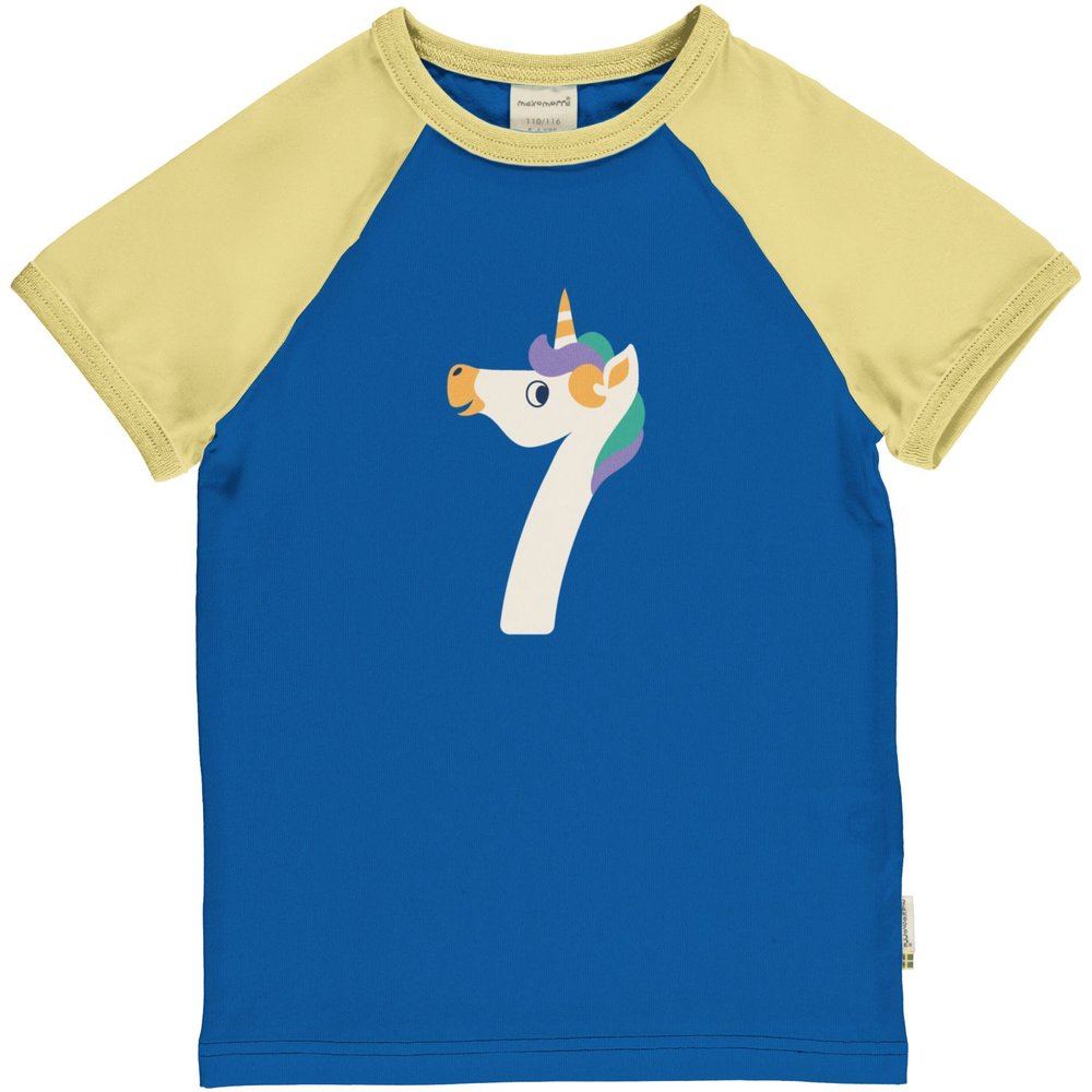 Maxomorra Top SS Raglan Age G07