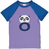 Maxomorra Top SS Raglan Age G08